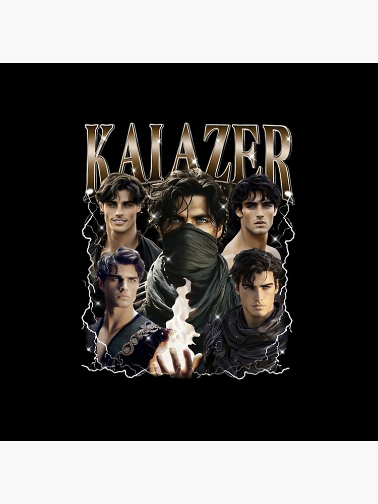 Kai Azer Powerless Romantasy Shower Curtain - Image 2