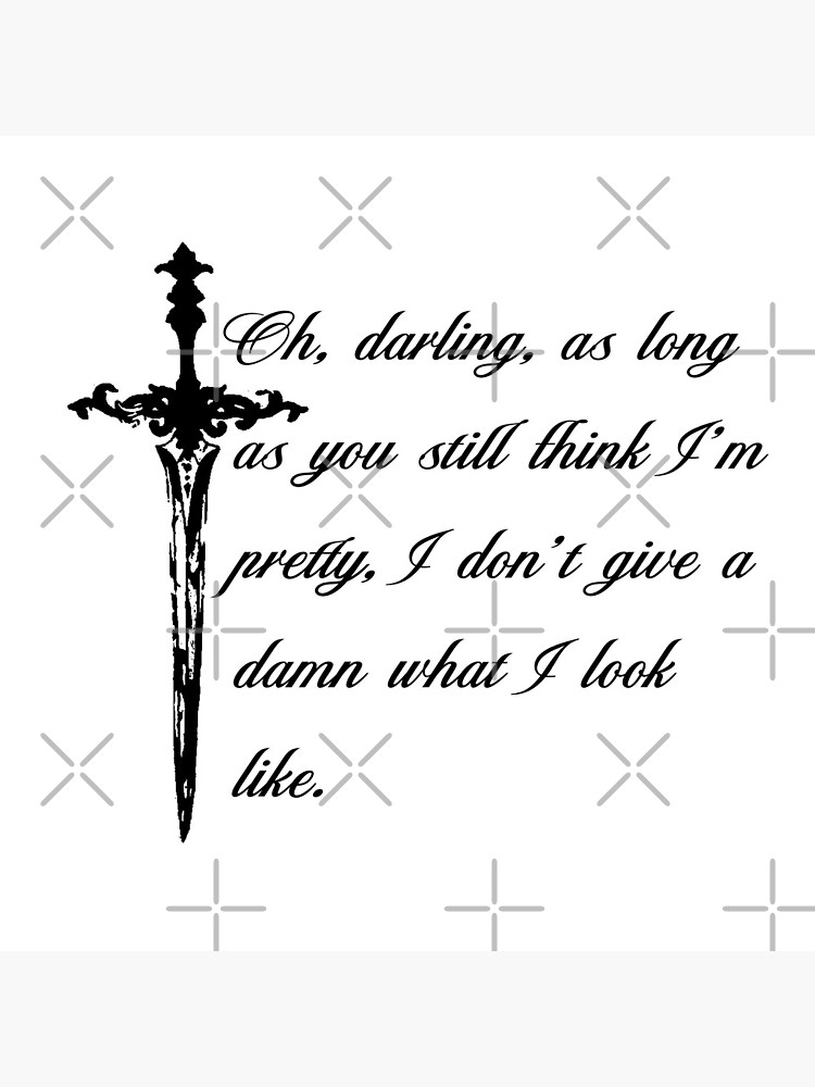 Kai Azer Powerless Quote Minimal Shower Curtain - Image 2