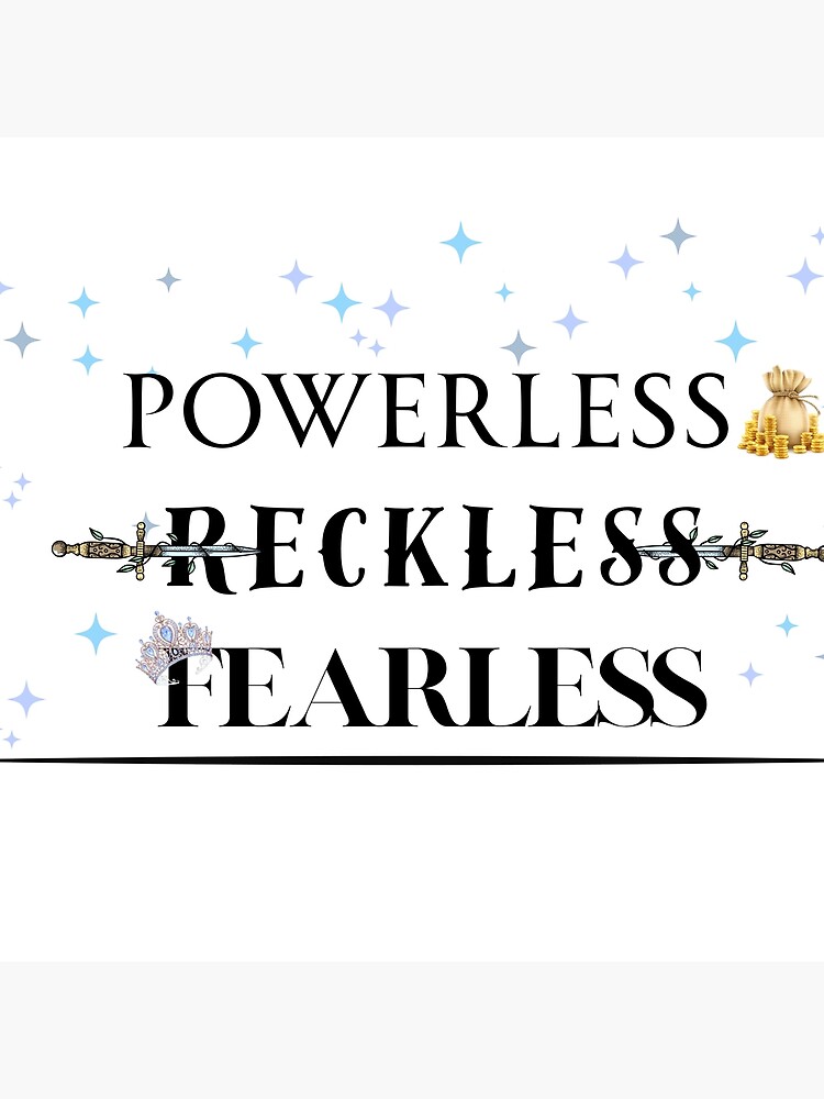 Powerless Book Series Reader Shower Curtain - Image 2