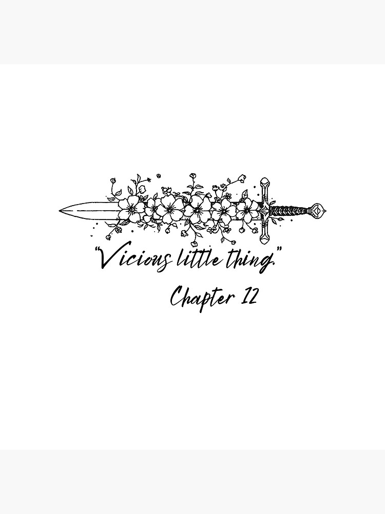 Powerless “vicious Little Thing” Inspired Tapestry - Image 2