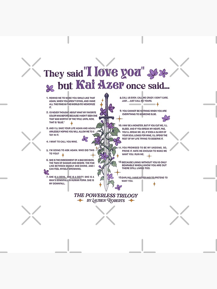 Bookish “i Love You” Reader Tapestry - Image 2