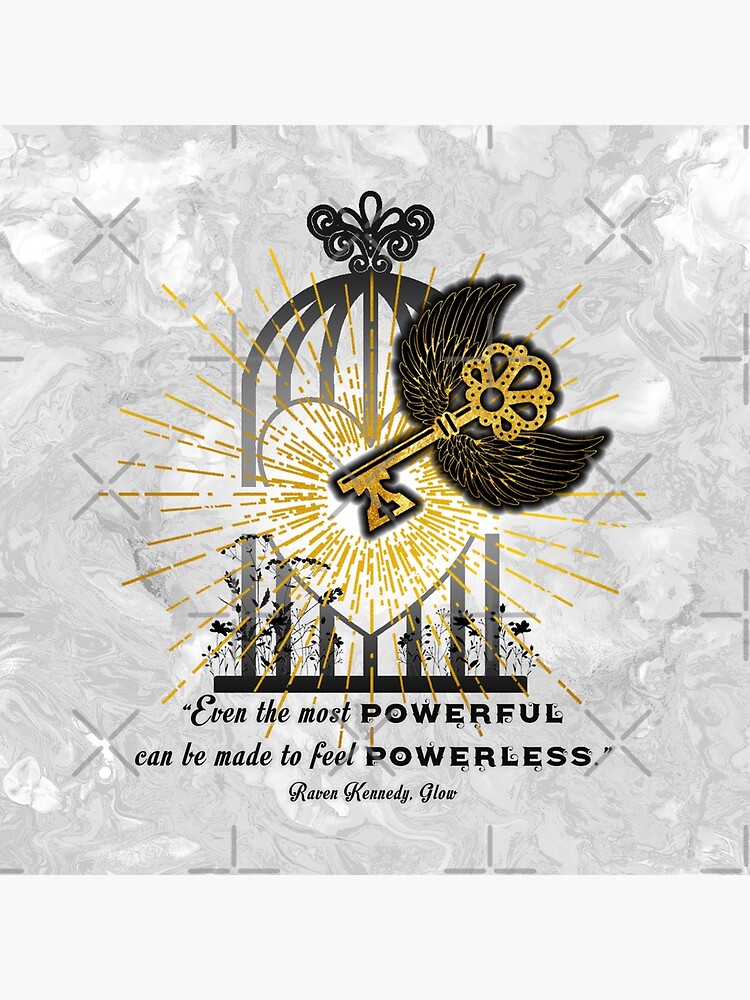 Powerful & Powerless Quote Tapestry - Image 2
