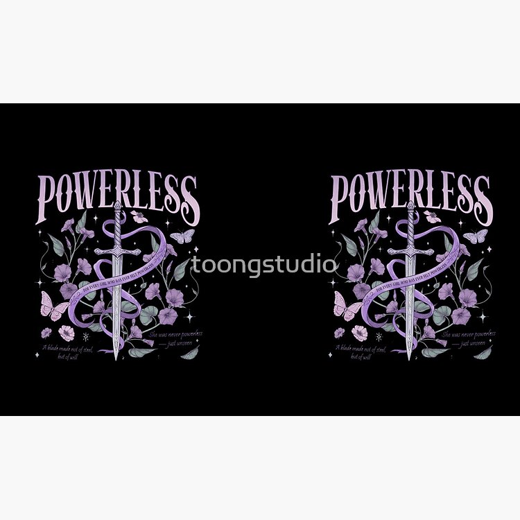 Powerless Bookish For Fan Kai Azer I Love You Fearless Fan Gift For Bookworms Mug - Image 2