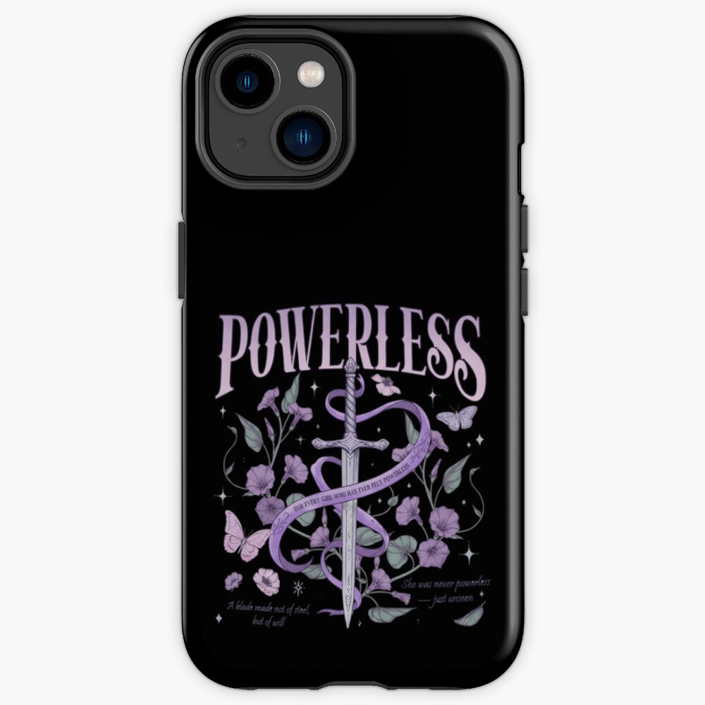 Powerless Kai Azer Book Lover Gift Iphone Case