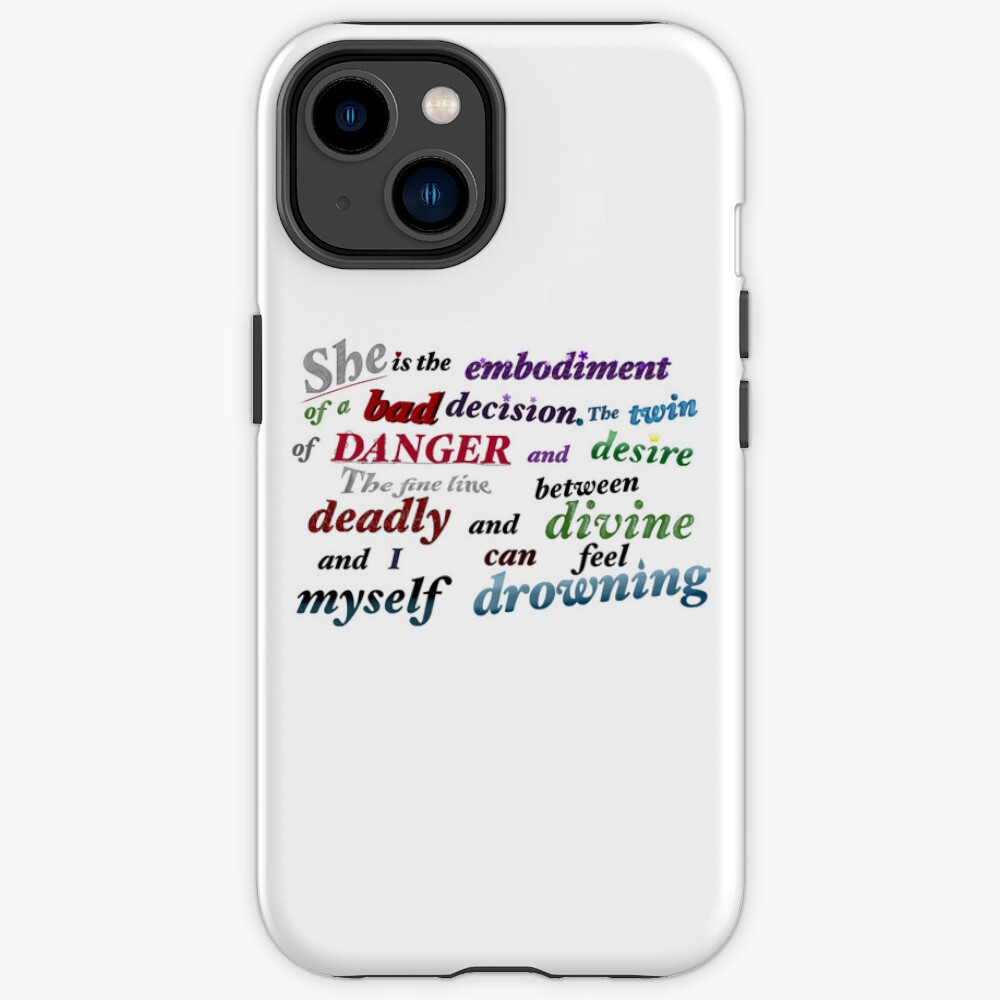 Powerless Minimalist Quote Iphone Case