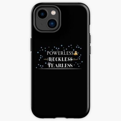 Powerless Book Series Titles Iphone Case