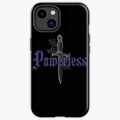 Inspired By Powerless By Lauren Roberts Iphone Case