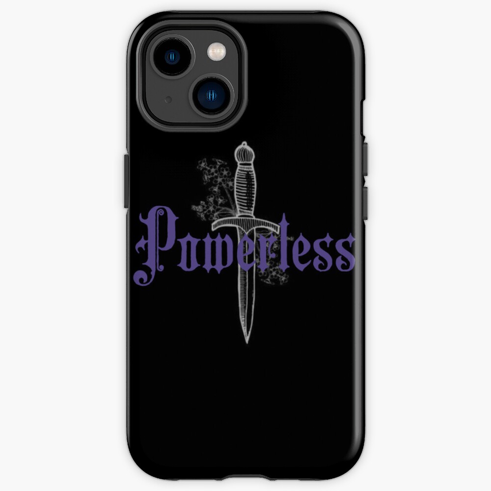 Inspired By Powerless By Lauren Roberts Iphone Case
