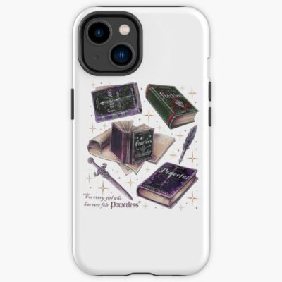 Vintage Book Series Reader Iphone Case