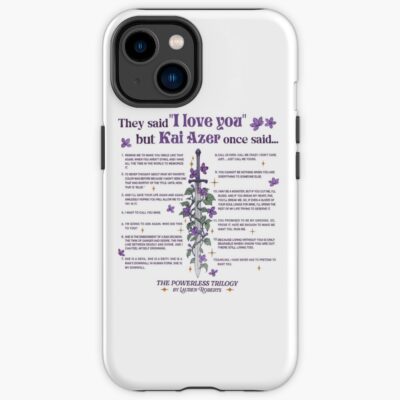 Bookish “i Love You” Reader Iphone Case
