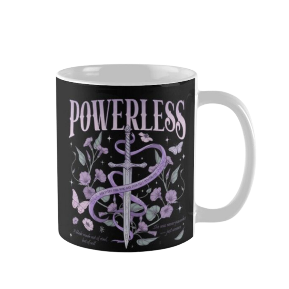 mug - Powerless Merch