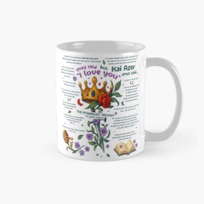 Kai Azer I Love You In Powerless Book Lover Kai And Paedyn Mug
