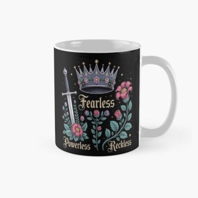 Powerless Fearless Reckless Mug