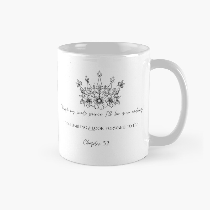 Powerless Inspired Oh Darling Mug