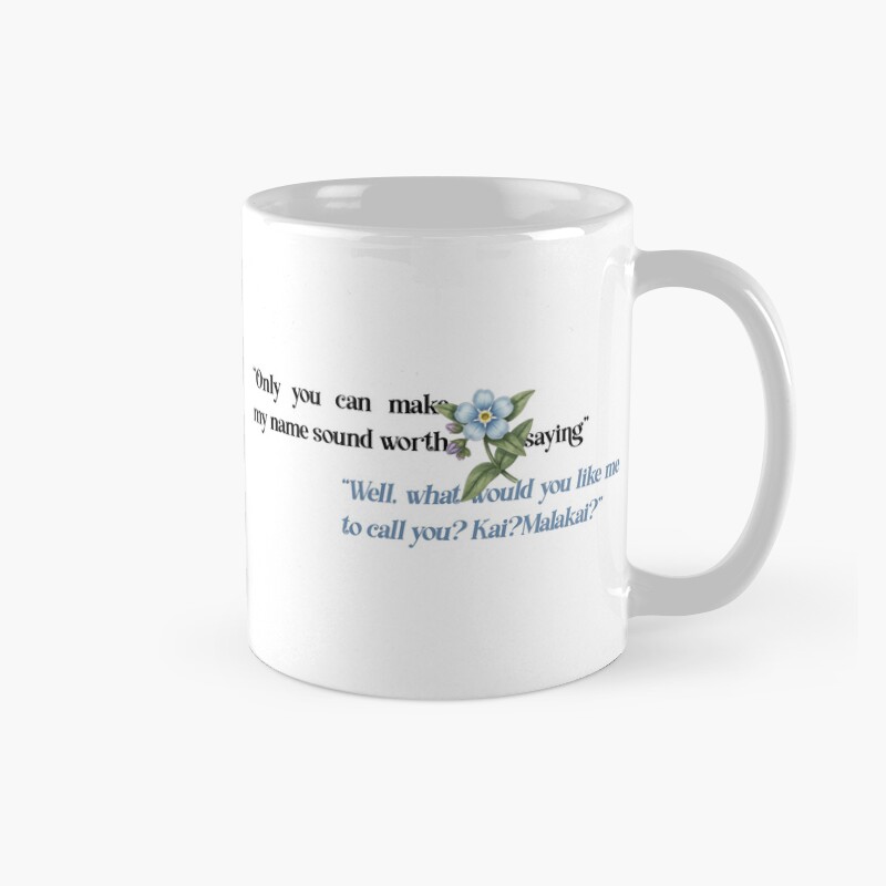 Powerless Quote Mug