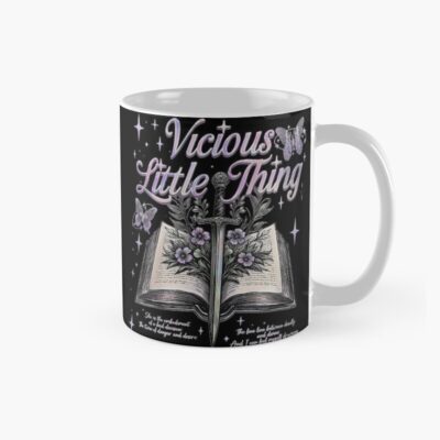 Powerless Vicious Little Thing Mug