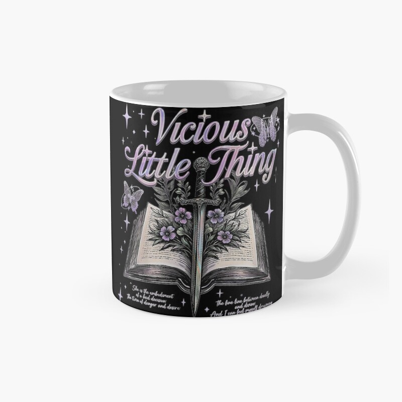 Powerless Vicious Little Thing Mug