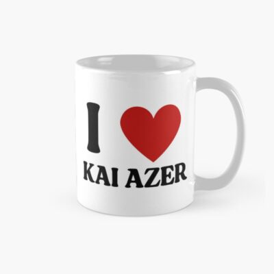 I Love Kai Azer Mug