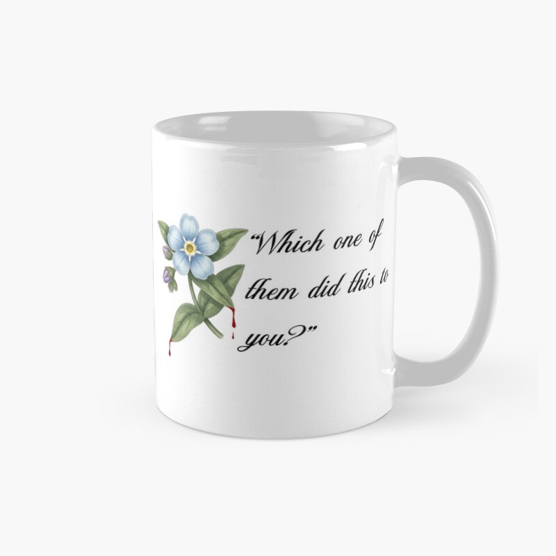 Powerless Quote Mug