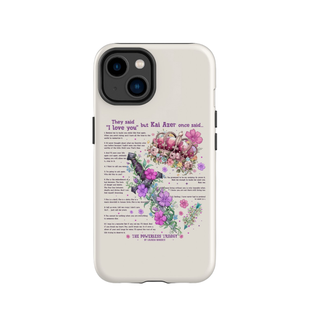 phonecase - Powerless Merch