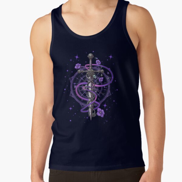 Romantasy Book Lover Tank Top - Image 5