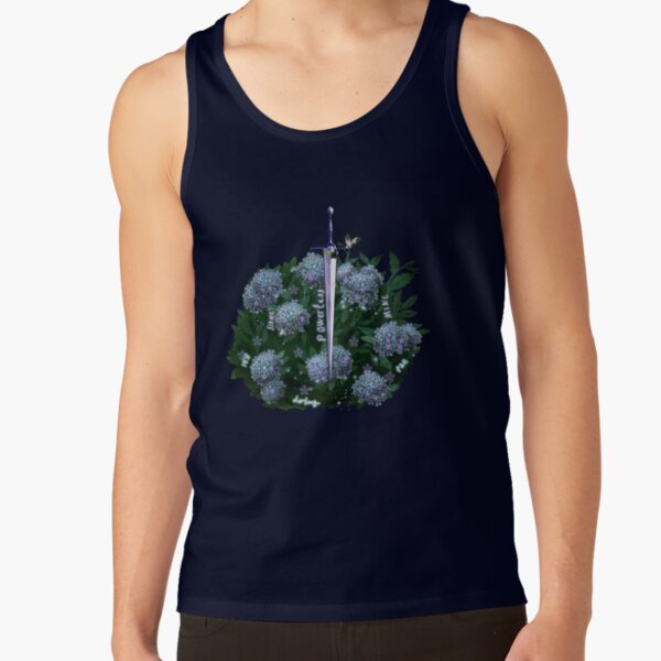 Powerless Book Inspired Minimalist Tank Top - Image 5