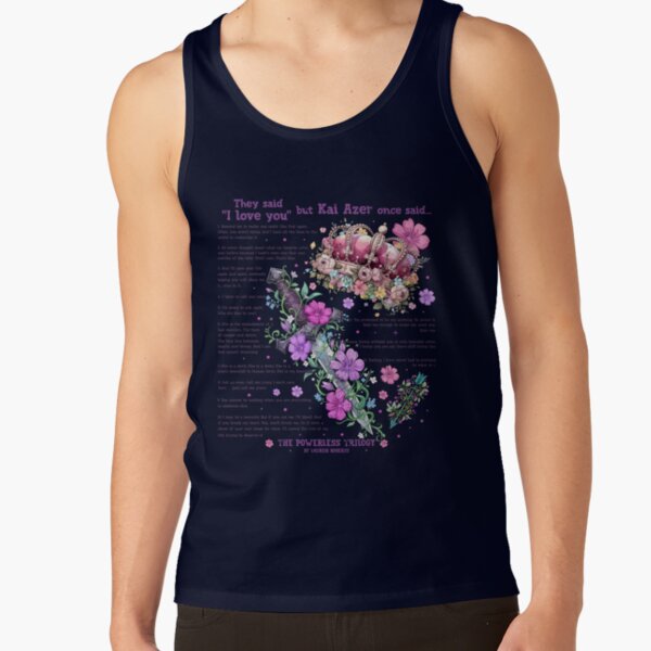Kai Azer “i Love You” Powerless Kai & Paedyn Tank Top - Image 5