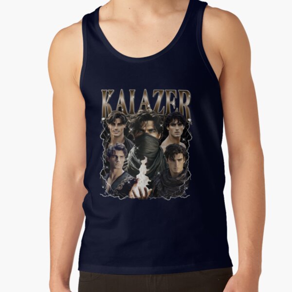 Kai Azer Powerless Romantasy Book Lover Tank Top - Image 5