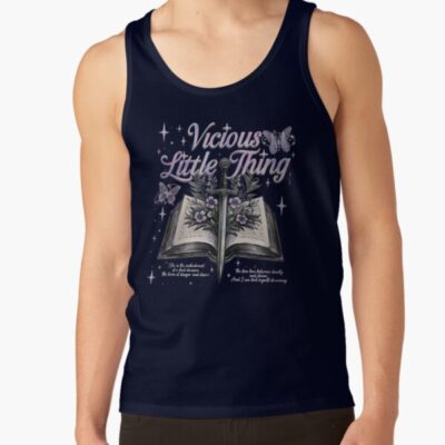 Powerless “vicious Little Thing” Quote Tank Top