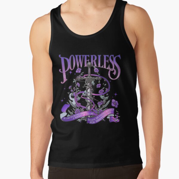 Dark Romance Bookish Aesthetic Tank Top