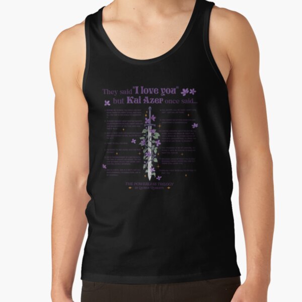 Bookish “i Love You” Reader Tank Top - Image 2