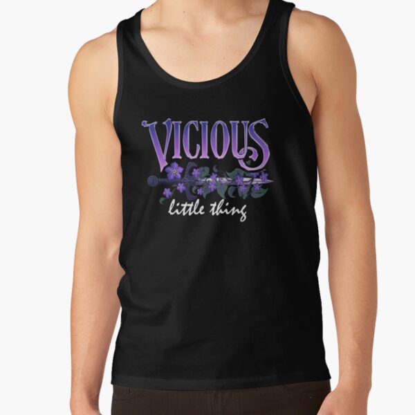 “little Thing” Bookish Quote Tank Top - Image 3