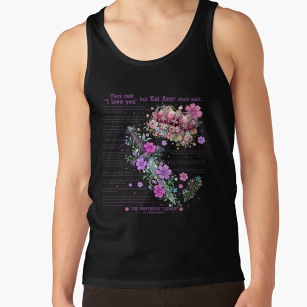 Kai Azer “i Love You” Powerless Kai & Paedyn Tank Top - Image 3