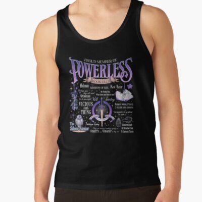 Bookish “i Love You” Quote Tank Top