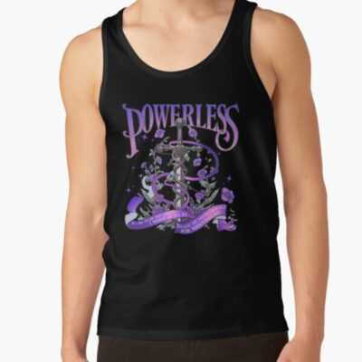 Dark Romance Fantasy Book Lover Tank Top
