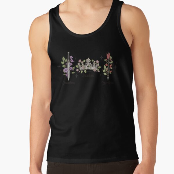 Bookish Romantic Quote Aesthetic Tank Top - Image 3