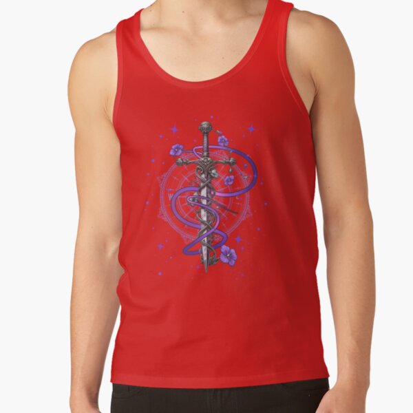 Romantasy Book Lover Tank Top - Image 4
