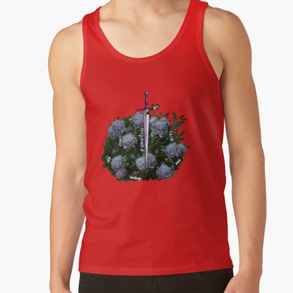 Powerless Book Inspired Minimalist Tank Top - Image 4
