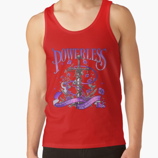 Dark Romance Bookish Aesthetic Tank Top - Image 4