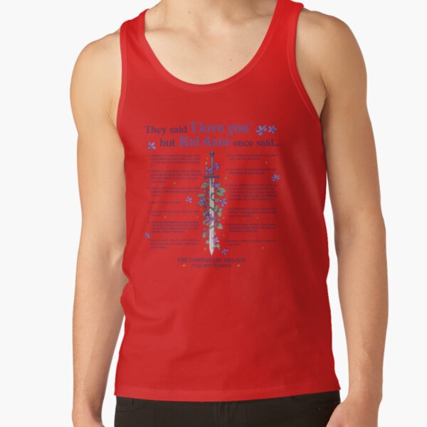 Bookish “i Love You” Reader Tank Top - Image 4