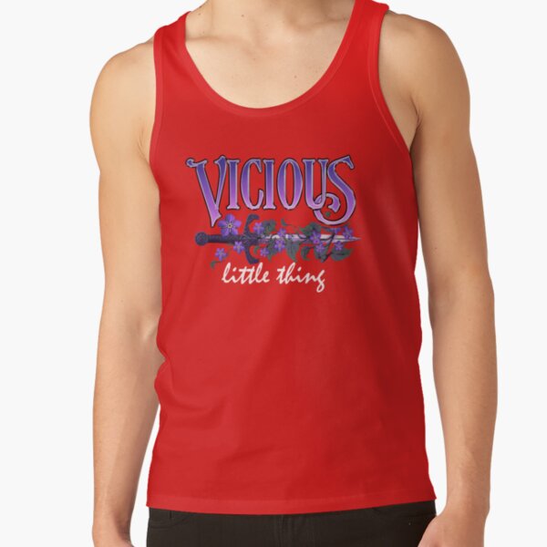 “little Thing” Bookish Quote Tank Top - Image 4