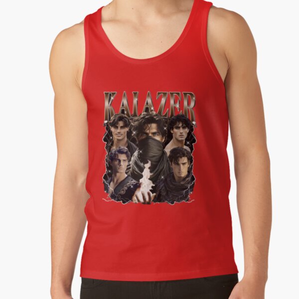 Kai Azer Powerless Romantasy Book Lover Tank Top - Image 4