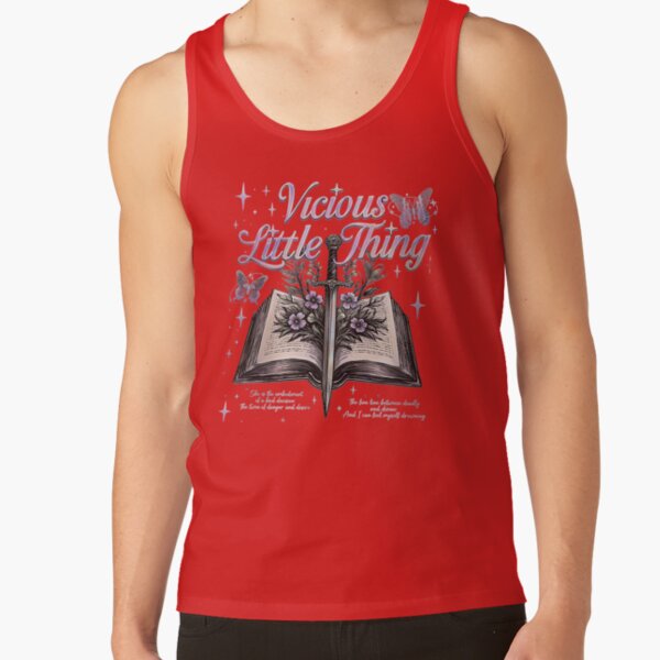 Powerless “vicious Little Thing” Quote Tank Top - Image 5