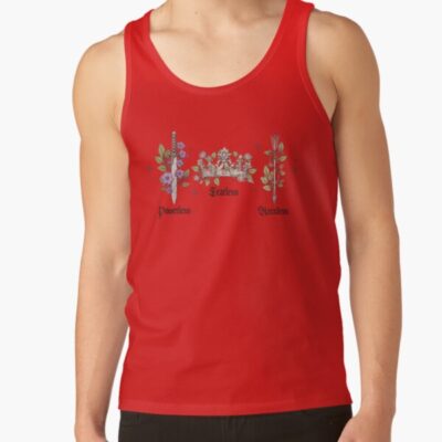 Bookish Romantic Quote Aesthetic Tank Top