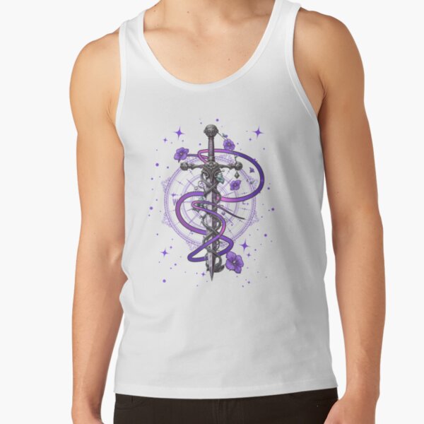 Romantasy Book Lover Tank Top