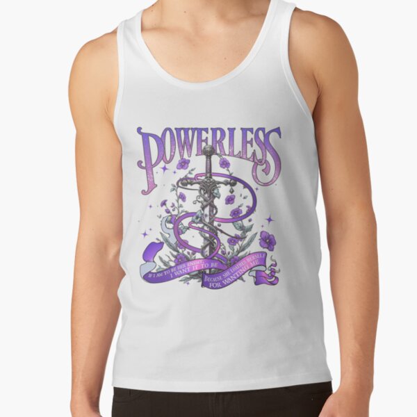 Dark Romance Bookish Aesthetic Tank Top - Image 2