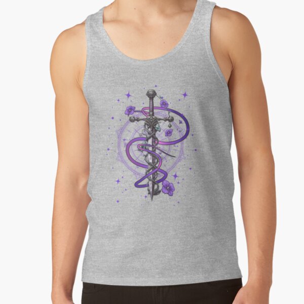 Romantasy Book Lover Tank Top - Image 3