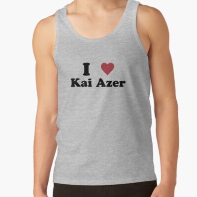 I Love Kai Azer Powerless Book Tank Top