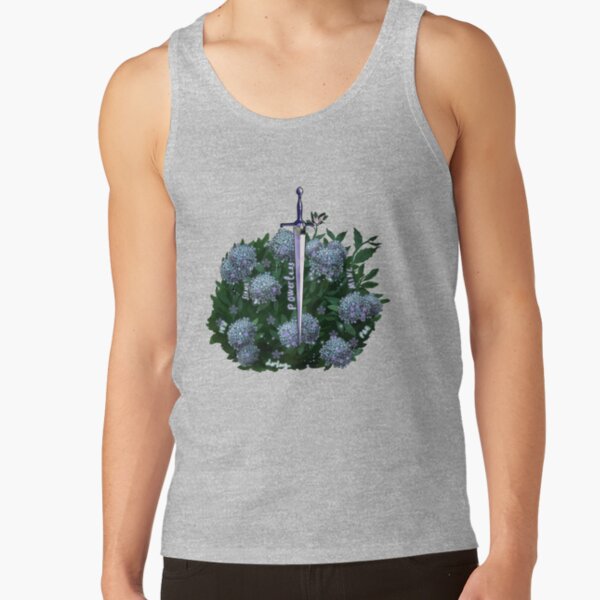 Powerless Book Inspired Minimalist Tank Top - Image 3