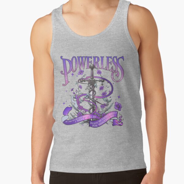 Dark Romance Bookish Aesthetic Tank Top - Image 3